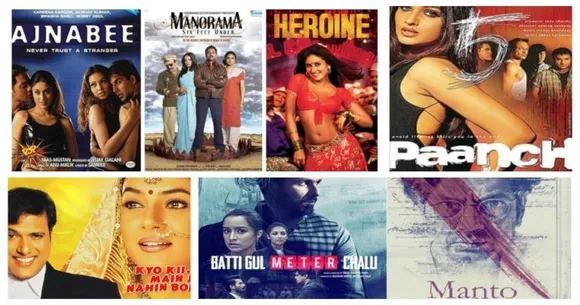 This Day That Year Box Office : When Ajnabee, Kyunki..Main Jhuth Nahi Bolta, Paanch, Heroine, Manorama Six Feet Under, Manto And Batti Gul Meter Chal Were Released On 21st September