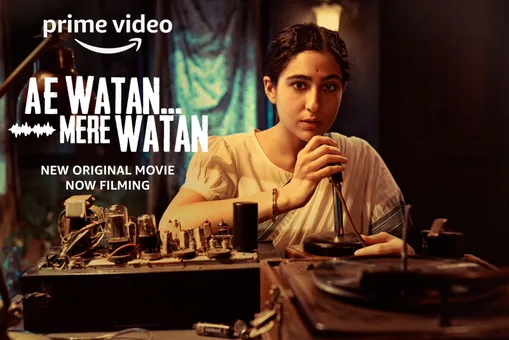 Prime Video Shares the First-Look of Sara Ali Khan-Starrer, Amazon Original Movie Ae Watan Mere Watan, A Dharmatic Entertainment Production