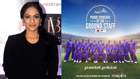 Masaba Gupta creates something in order to respect the unsung heroes of IPL, find out!