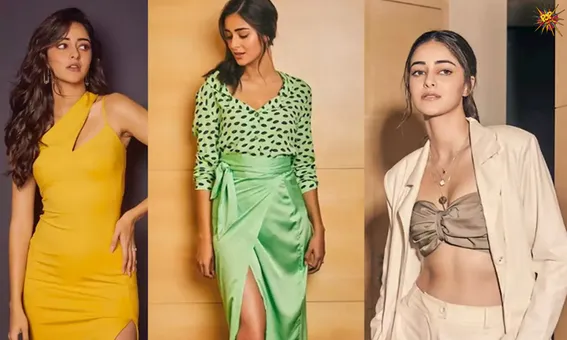 6 times Ananya Pandey Impressed Fashion Police with her Chic and Noteworthy Style
