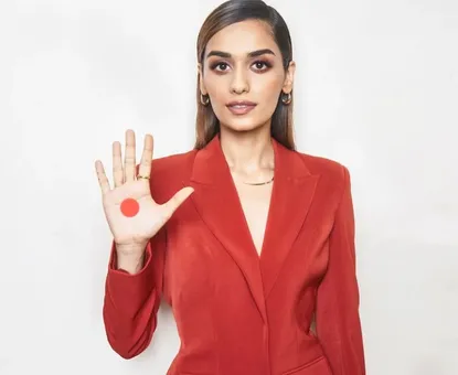 Prithviraj actress Manushi Chhillar joins hands with UNICEF to promote menstrual hygiene