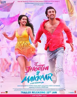 Tu Jhoothi Main Makkaar ,trailer out on 23rd January, makers release new poster with announcement!!