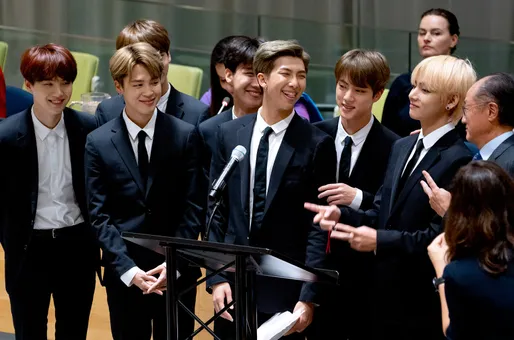 BTS' 'Love Myself' Campaign With UNICEF Raised Millions Of Dollars and Tweets, says UNICEF In It's Report.