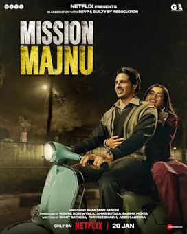 Fans Are Buzzing With Excitement For Sidharth Malhotra's Next Mission Majnu!