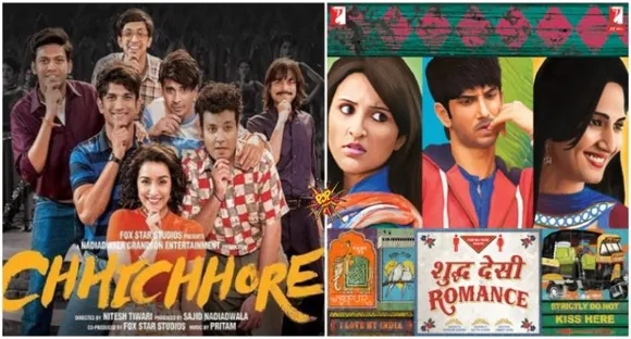This Day That Year Box Office : When Sushant Singh Rajput Scored Two Big Hits – Chhichore And Shuddh Desi Romance On 6th September