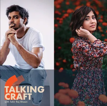 ‘Creating a platform that enables me to interact with some of the best creative forces of our industry!’: Tahir Raj Bhasin launches his own chat show on social media called Talking Craft