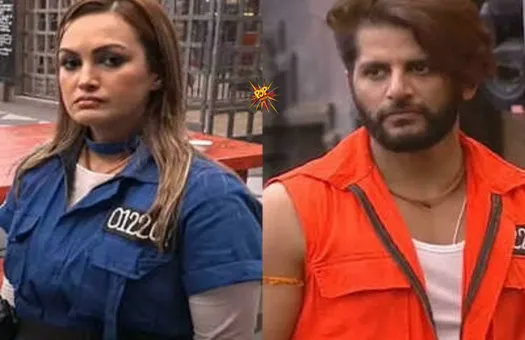 Nisha Rawal snaps back at Karanvir Bohra who tried to justify his touch by calling it a nudge, the former says "If I don't like that touch of yours, you cannot justify"