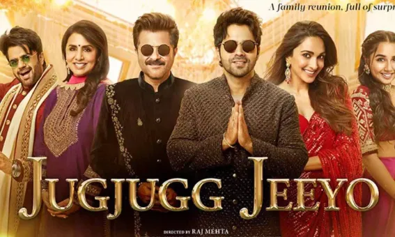 JugJugg Jeeyo 1st Wednesday Box Office - Crosses 50 Crore