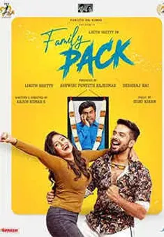 Family Pack is a landmark movie for me and marks a very important project in my career: Likith Shetty