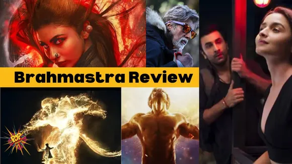 Brahmastra Movie Review: The Ranbir Kapoor-Alia Bhatt Starrer Has All It Takes To Be A Massy Entertainer But It’s Strictly Average Except Amitabh Bachchan!