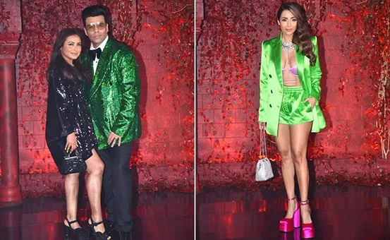 On Wednesday night, Karan Johar hosted a big birthday bash at the Yash Raj Studios in Mumbai. Here's the list of celebs who attended the party!