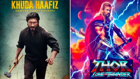 1st Monday Box Office – Thor Love And Thunder Touches 70 Crore, Khuda Haafiz 2 Holds Well