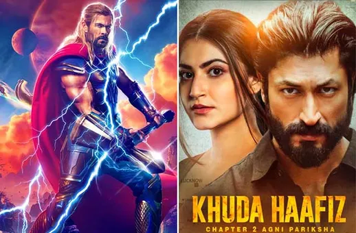 2nd Week Box Office – Thor Love And Thunder Is Stable, Khuda Haafiz 2 Exhausted Its Run