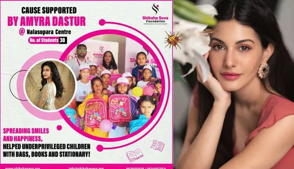 Amyra Dastur proves that a little kindness goes a long way!