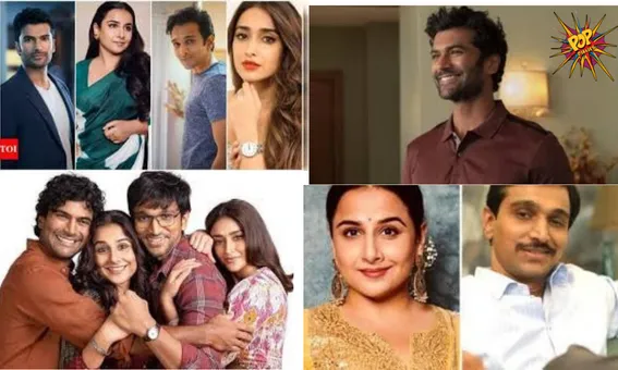 Vidya Balan, Pratik Gandhi, Sendhil Ramamurthy and Ileana D’Cruz to star in a romantic comedy!