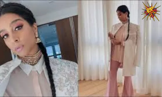 Lilly Singh's 2021 Diwali Look: Wanna break stereotypes? Then Have a look at Lilly Singh's 2021 Diwali attire!