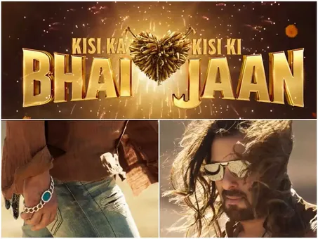 'Kisi Ka Bhai Kisi Ki Jaan' teaser set to debut on the big screen all across the country with Shahrukh Khan’s 'Pathaan'