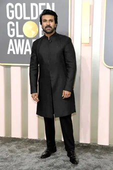 Ram Charan proud on representing India at Golden Globes