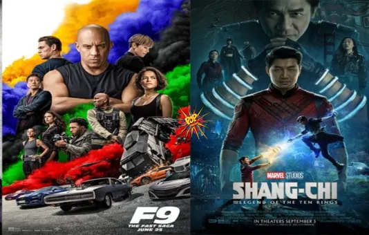 1st Monday Box Office Report - F9 Is Decent, Shang Chi Is Superb