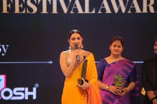 Thank you Dimple for trusting me and sharing your story with me: Kiara Advani dedicates her award to Dimple Cheema
