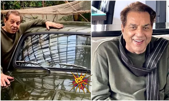 Actor Dharmendra Shows Off His First Car, Watch Video