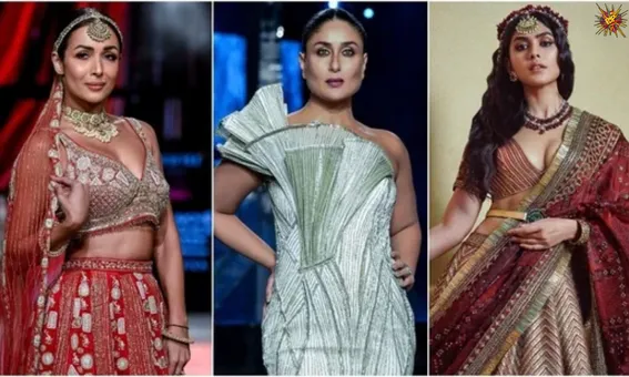 All the Celebrity Showstopper from Lakme Fashion Week 2021