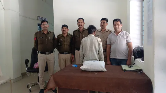 Chhatarpur News: 1 किलो 600 ग्राम अवैध गांजा बरामद, घेराबंदी कर पुलिस ने आरोपियों को किया गिरफ्तार