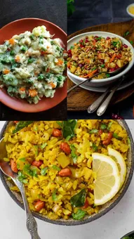 7 Tempting Indian Breakfasts Under 150 Calories!