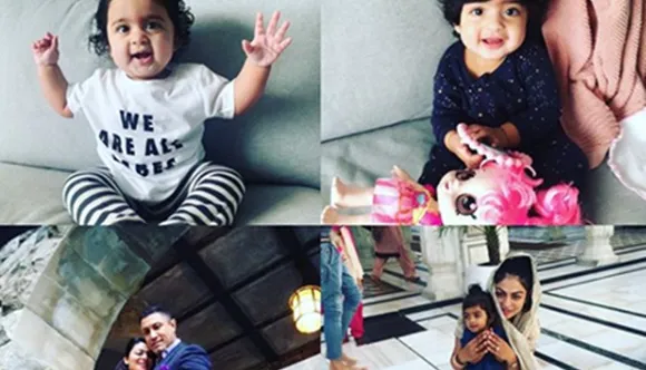Neeru Bajwa Shares An Adorable Family Collage
