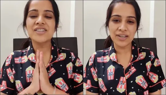 Sara Gurpal Shares A Video To Thank Her Fans For Their Love And Support