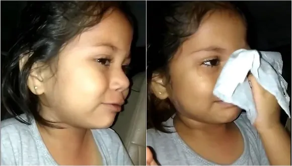 Watch: 'Why We Lost Our Soldiers' Says Crying 5-Yr-Old Girl After Watching Kesari