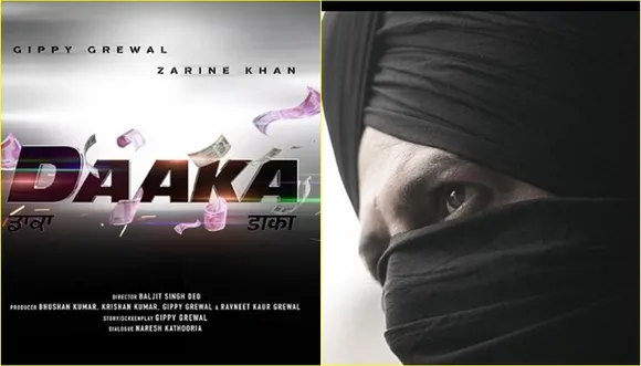 Gippy Grewal Reveals His Look From Upcoming Film ‘Daaka’ & Internet Is Impressed