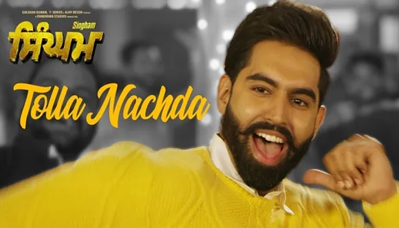 Singham’s Latest Song Tolla Nachda Released & Is Purely For Bhangra Lovers