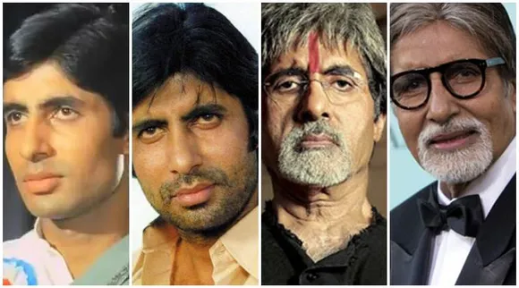 THE LEGEND OF HINDI CINEMA, AMITABH BACHCHAN TURNS 75 TODAY