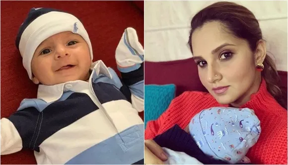 Sania Mirza Shares First Pic Of Baby Izhaan, Celebs Pour In Wishes