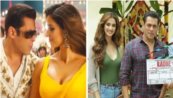 Reports: Salman Khan And Disha Patani To Complete The Shoot Of ‘Radhe’ In A City Studio