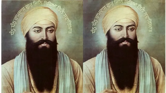 ਸ੍ਰੀ ਗੁਰੂ ਰਾਮ ਦਾਸ ਜੀ ਦੇ ਗੁਰੂ ਗੱਦੀ ਗੁਰਬਪੁਰਬ ਦੀਆਂ ਵਧਾਈਆਂ