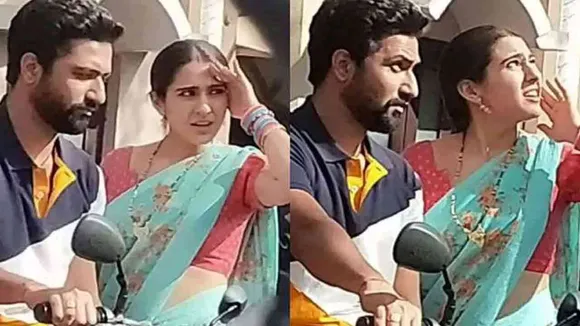 Vicky Kaushal, Sara Ali Khan's unseen pictures goes viral