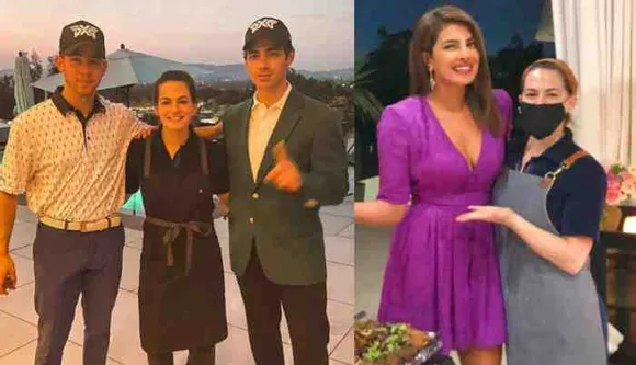 Priyanka Chopra helping her American Chef do the aarti on Diwali wins netizens hearts. Video goes viral