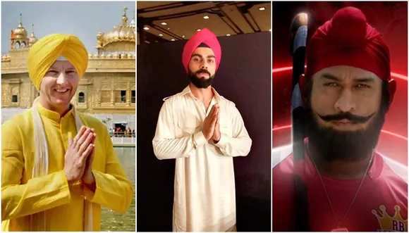 From Virat Kohli To MS Dhoni: Cricketers Who Rocked The Turban Look With Utmost Perfection!