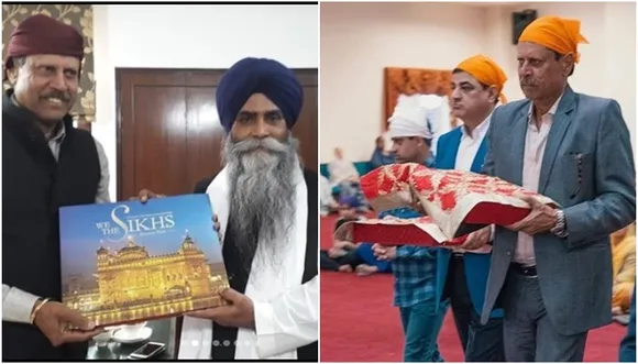 Sikh Community Has Done Great Job, Says "We The Sikhs" Author Kapil Dev