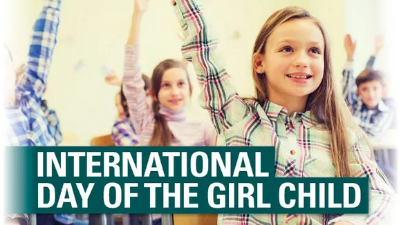 UNITED NATIONS MARKS OCTOBER 11 THE INTERNATIONAL DAY OF THE GIRL CHILD
