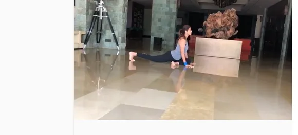 Shilpa Shetty's Monday Motivation Workout Video Is All About Burning Fat