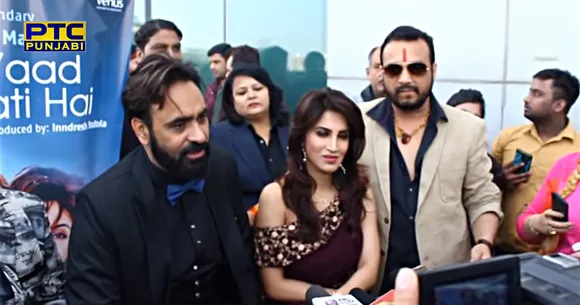 BABBU MAAN SILENCES REPORTER WHEN ASKED ABOUT HIS VIEWS ON GUN CULTURE IN PUNJABI SONGS