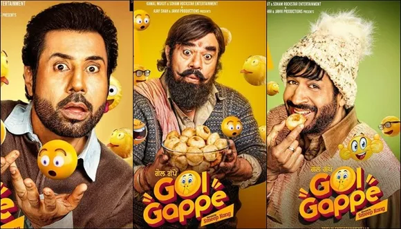 Gol Gappe Character Posters Out: Makers Reveal Quircky Posters