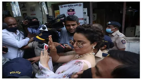 Anti Sikh Remarks: Kangana Ranaut questioned by Khar Police Mumbai