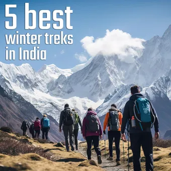 5 Best Winter Treks in India