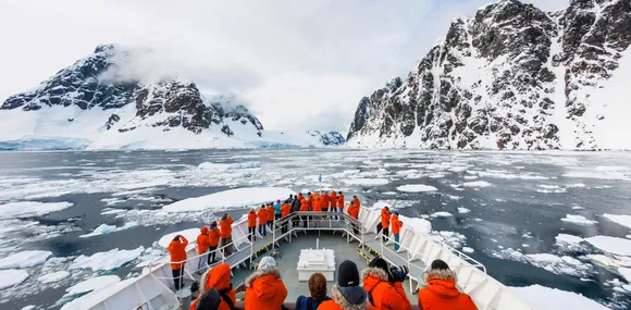 India Leads Talks on Antarctic Tourism