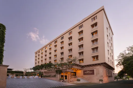 The V Sarovar Portico marks Sarovar Hotels' expansion into Jaipur