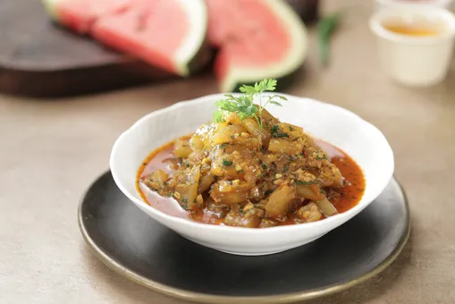 Tarbuj Ke Chilke Ki Sabzi